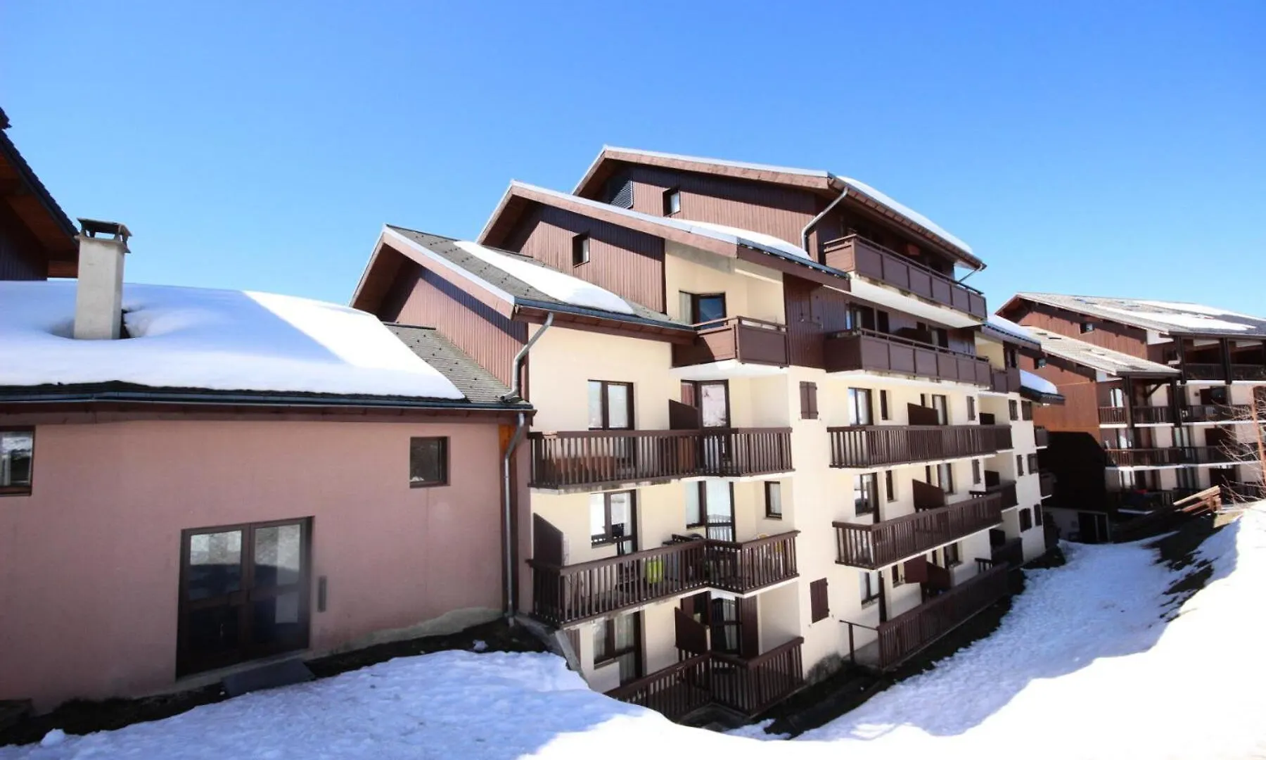 Residence Praz De L'Ours 1 - Studio 4 Personnes A Vallandry En Centre Station Et Proche Des Pistes Mae-1960 Peisey-Nancroix 0*,  France