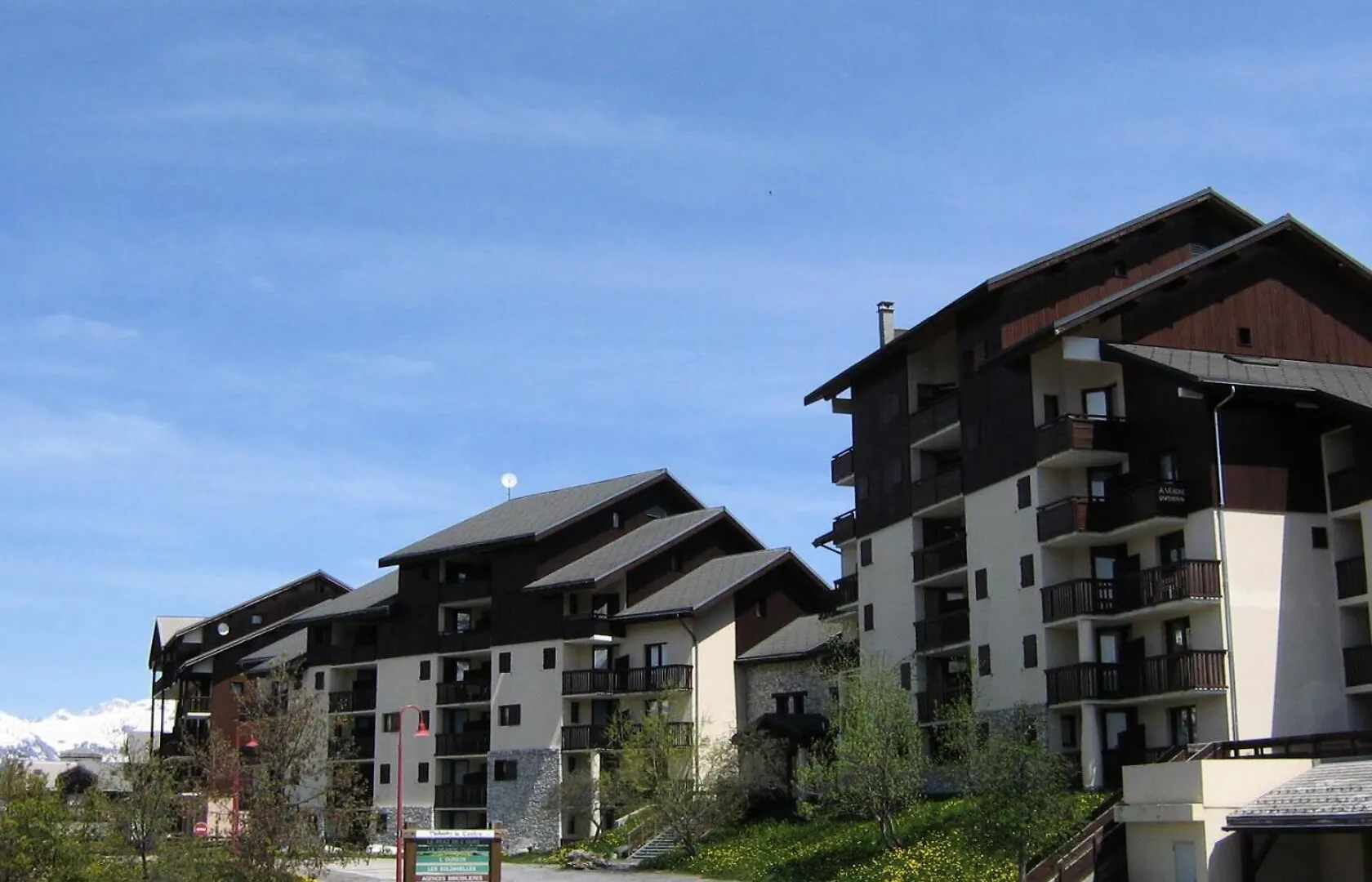 Residence Praz De L'Ours 1 - Studio 4 Personnes A Vallandry En Centre Station Et Proche Des Pistes Mae-1960 Peisey-Nancroix France