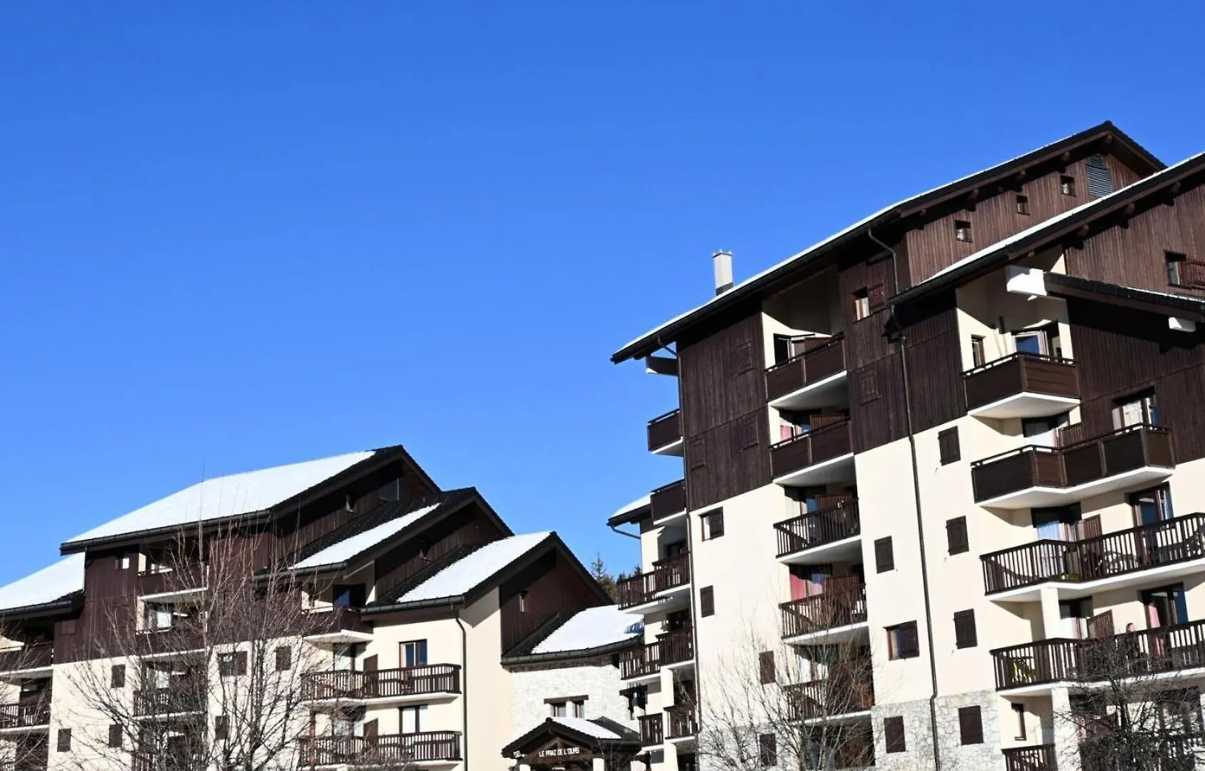 Apartment Residence Praz De L'Ours 1 - Studio 4 Personnes A Vallandry En Centre Station Et Proche Des Pistes Mae-1960 Peisey-Nancroix